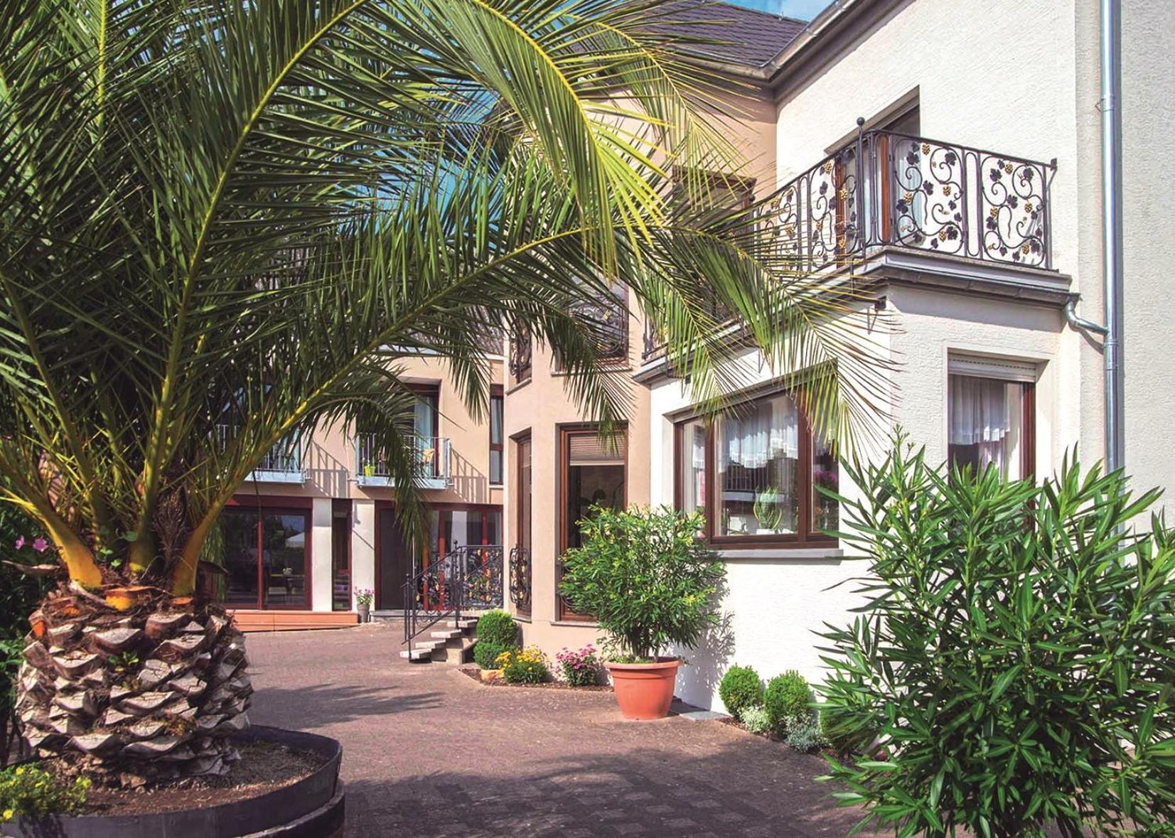 Gastehaus Und Weingut Bernd Frieden Hotel Nittel Ngoại thất bức ảnh