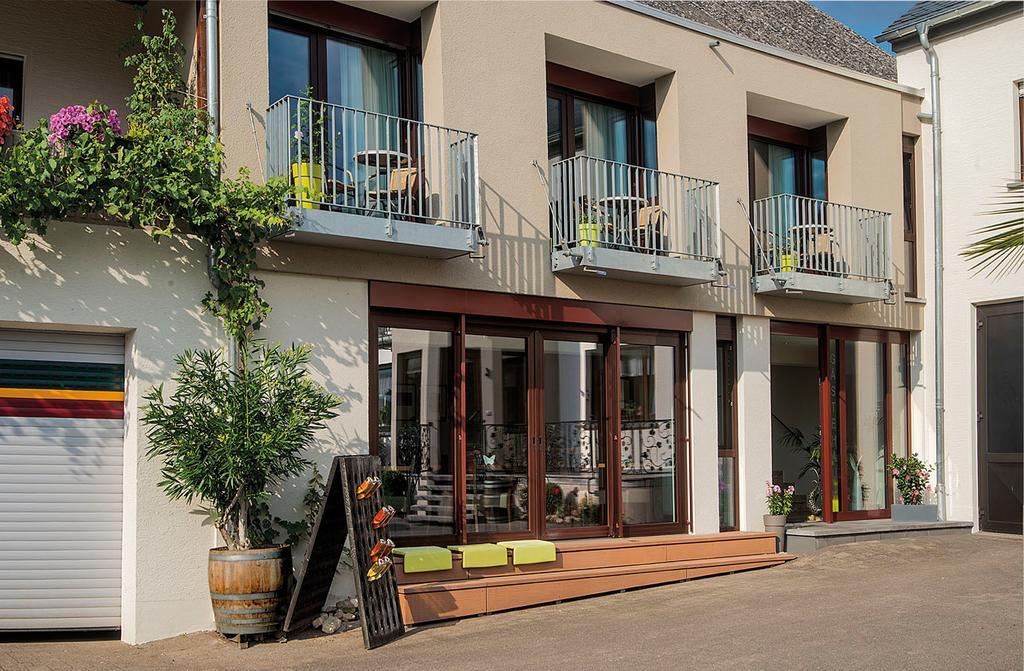 Gastehaus Und Weingut Bernd Frieden Hotel Nittel Ngoại thất bức ảnh